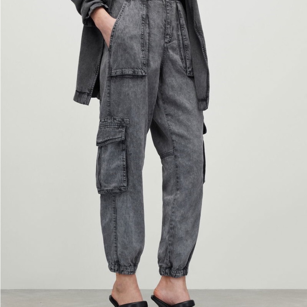 Allsaints Freida Denim Trouser
